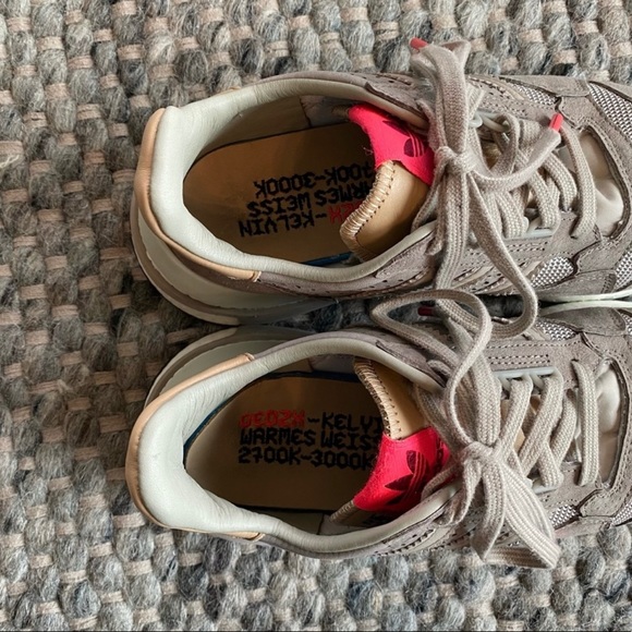 ADIDAS ZX 500 RM Kelvin Warmes Edition Shoes - Picture 6 of 10